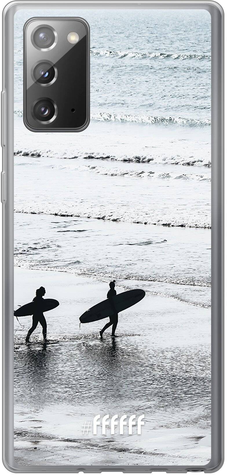 Surfing Galaxy Note 20