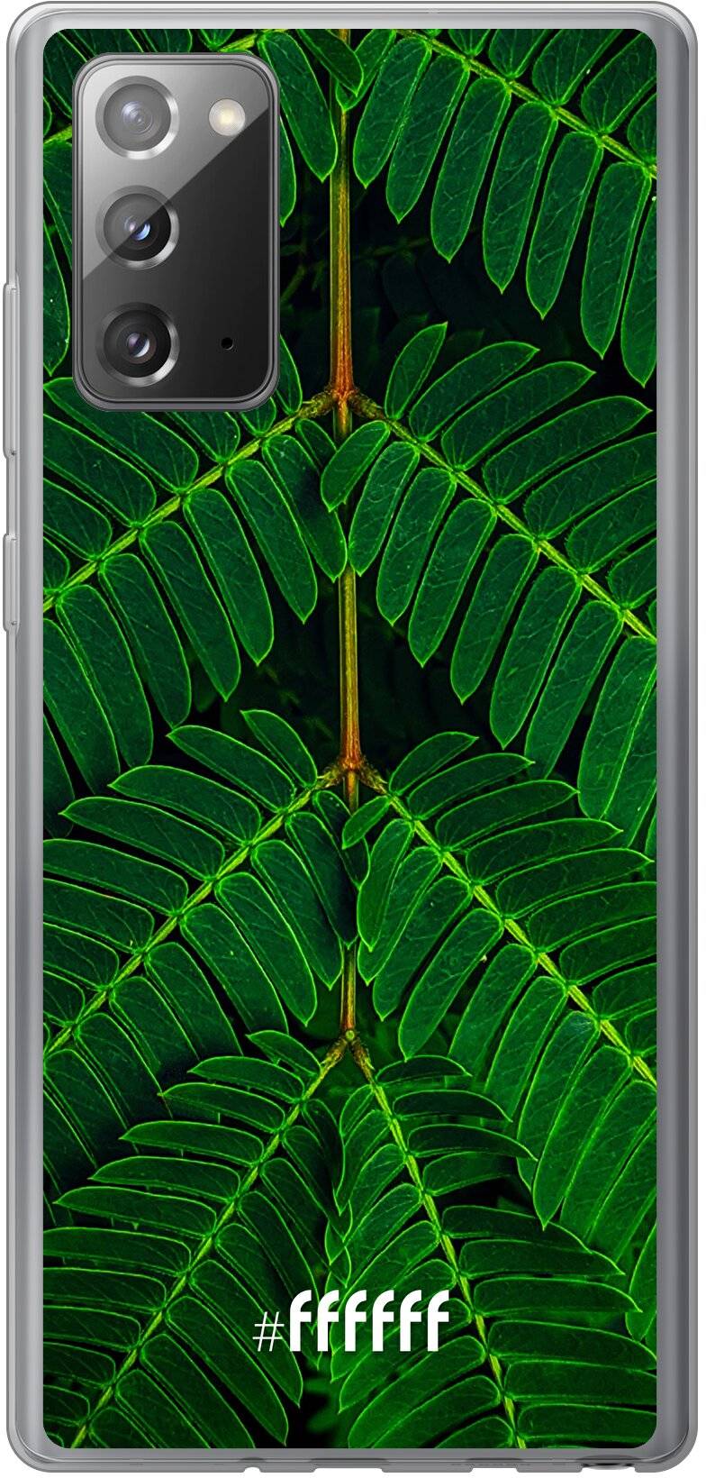 Symmetric Plants Galaxy Note 20