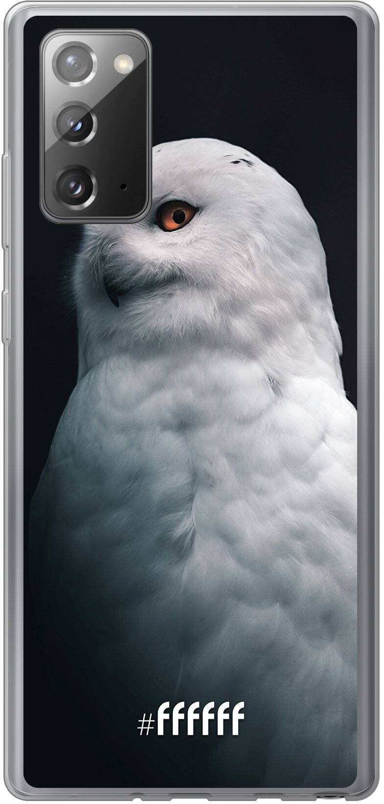 Witte Uil Galaxy Note 20