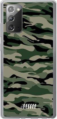 Woodland Camouflage Galaxy Note 20