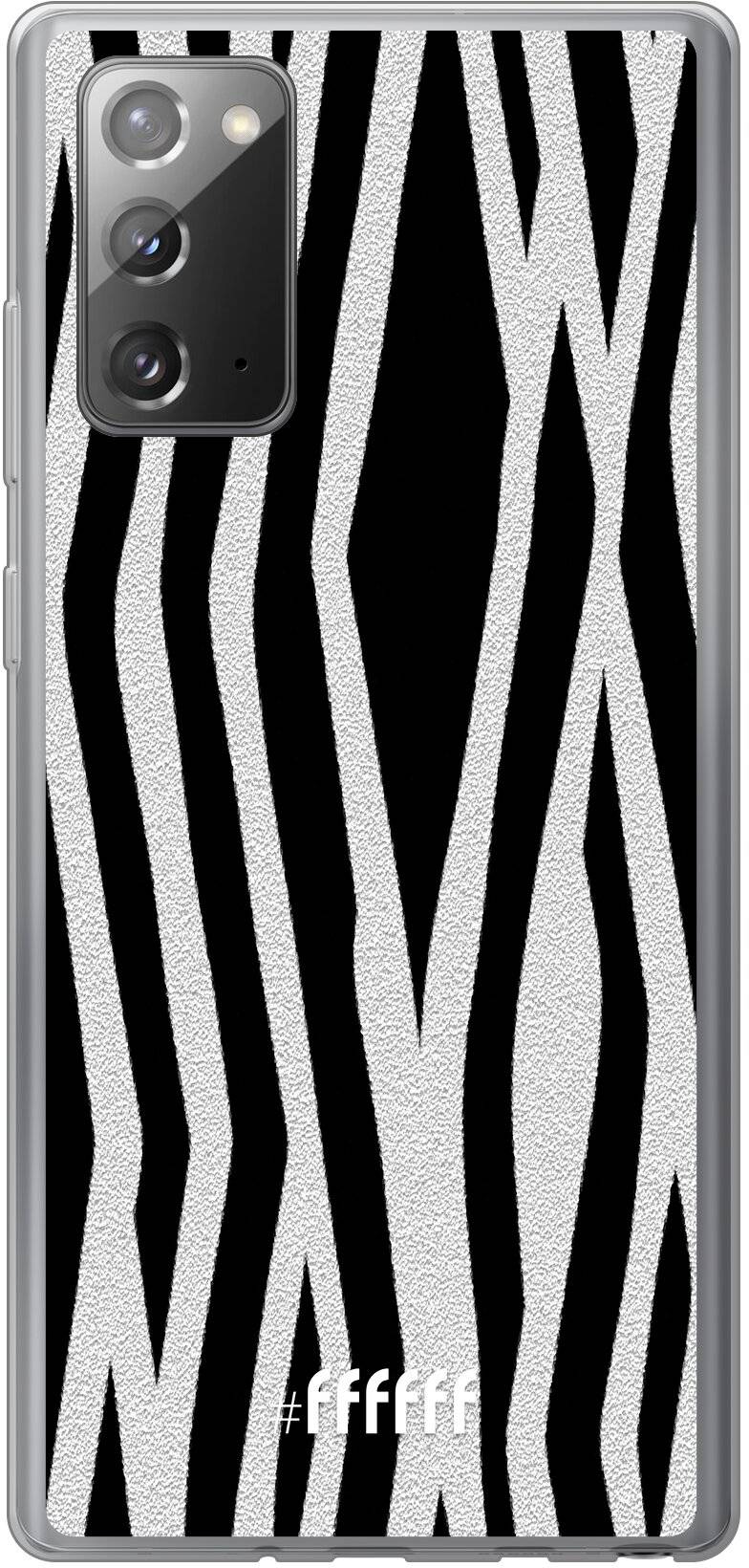 Zebra Print Galaxy Note 20