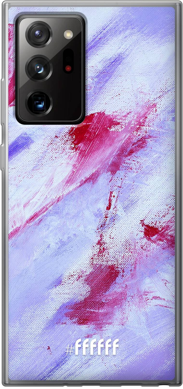 Abstract Pinks Galaxy Note 20 Ultra