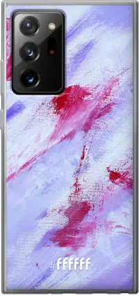 Abstract Pinks Galaxy Note 20 Ultra