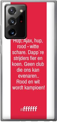 AFC Ajax Clublied Galaxy Note 20 Ultra