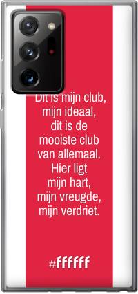 AFC Ajax Dit Is Mijn Club Galaxy Note 20 Ultra