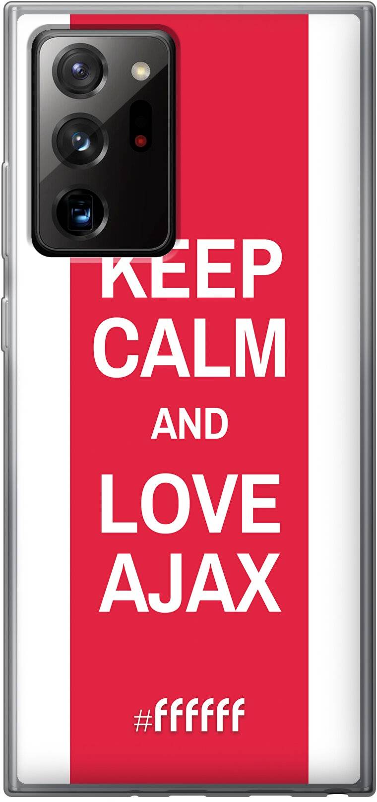 AFC Ajax Keep Calm Galaxy Note 20 Ultra