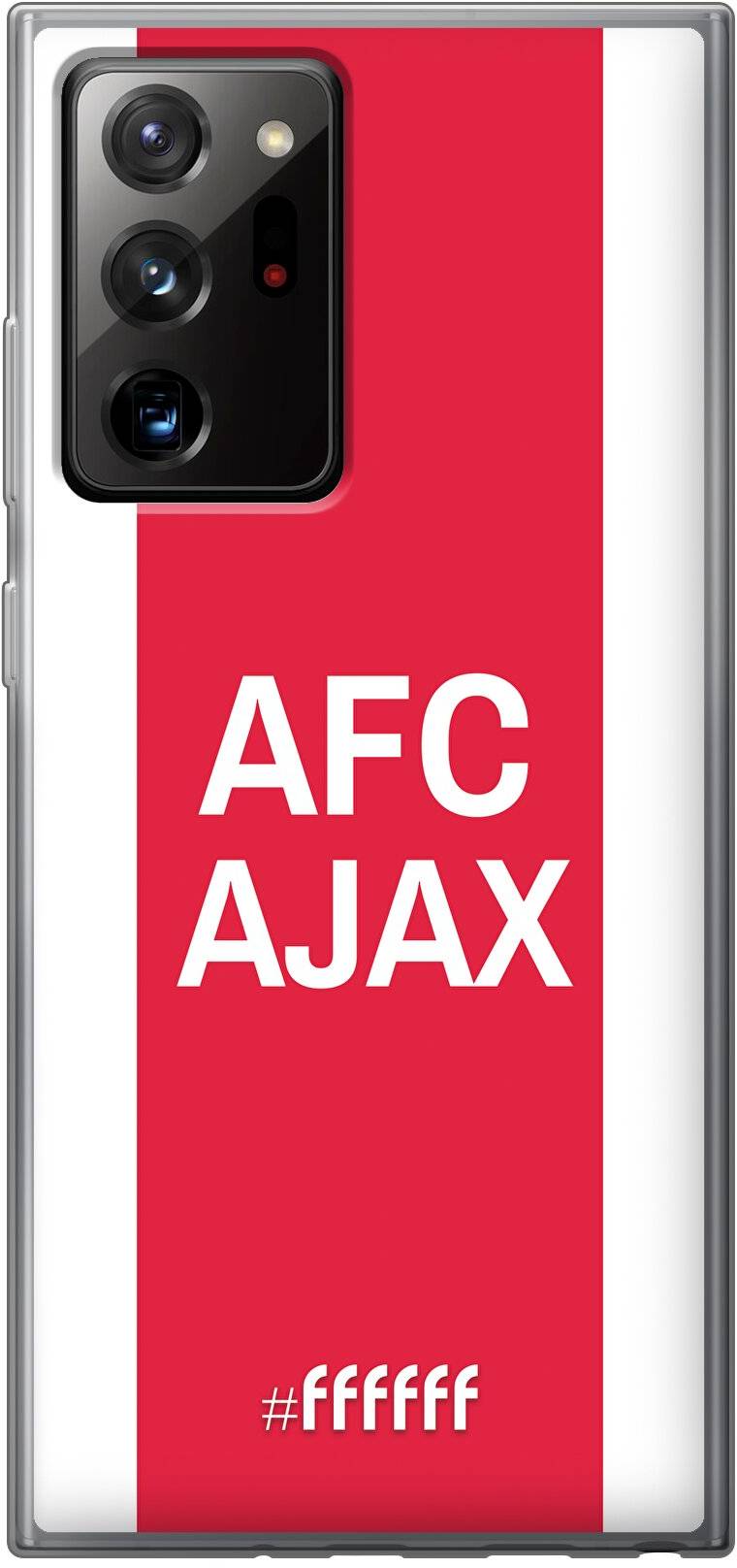 AFC Ajax - met opdruk Galaxy Note 20 Ultra