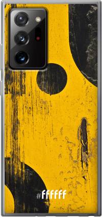 Black And Yellow Galaxy Note 20 Ultra