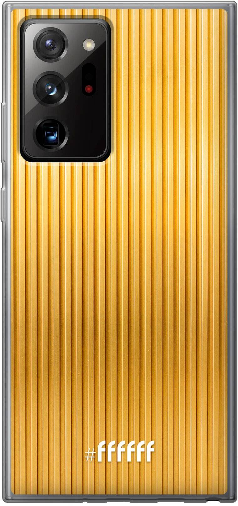 Bold Gold Galaxy Note 20 Ultra