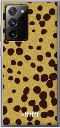 Cheetah Print Galaxy Note 20 Ultra