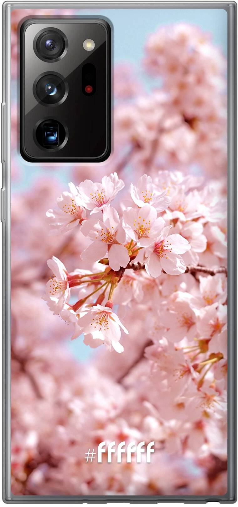 Cherry Blossom Galaxy Note 20 Ultra