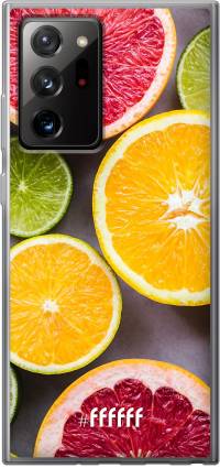 Citrus Fruit Galaxy Note 20 Ultra