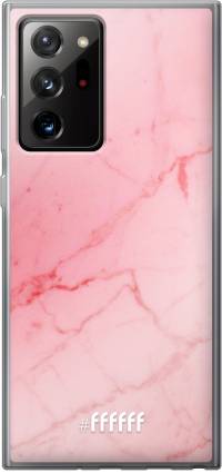 Coral Marble Galaxy Note 20 Ultra
