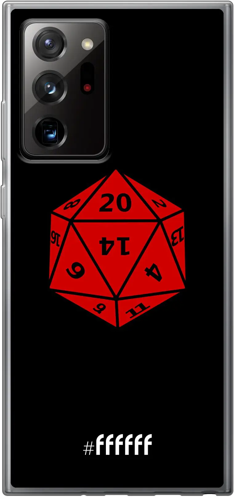 D20 - Black Galaxy Note 20 Ultra