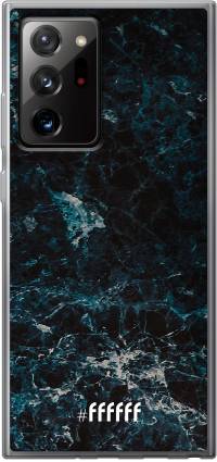Dark Blue Marble Galaxy Note 20 Ultra