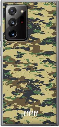 Desert Camouflage Galaxy Note 20 Ultra