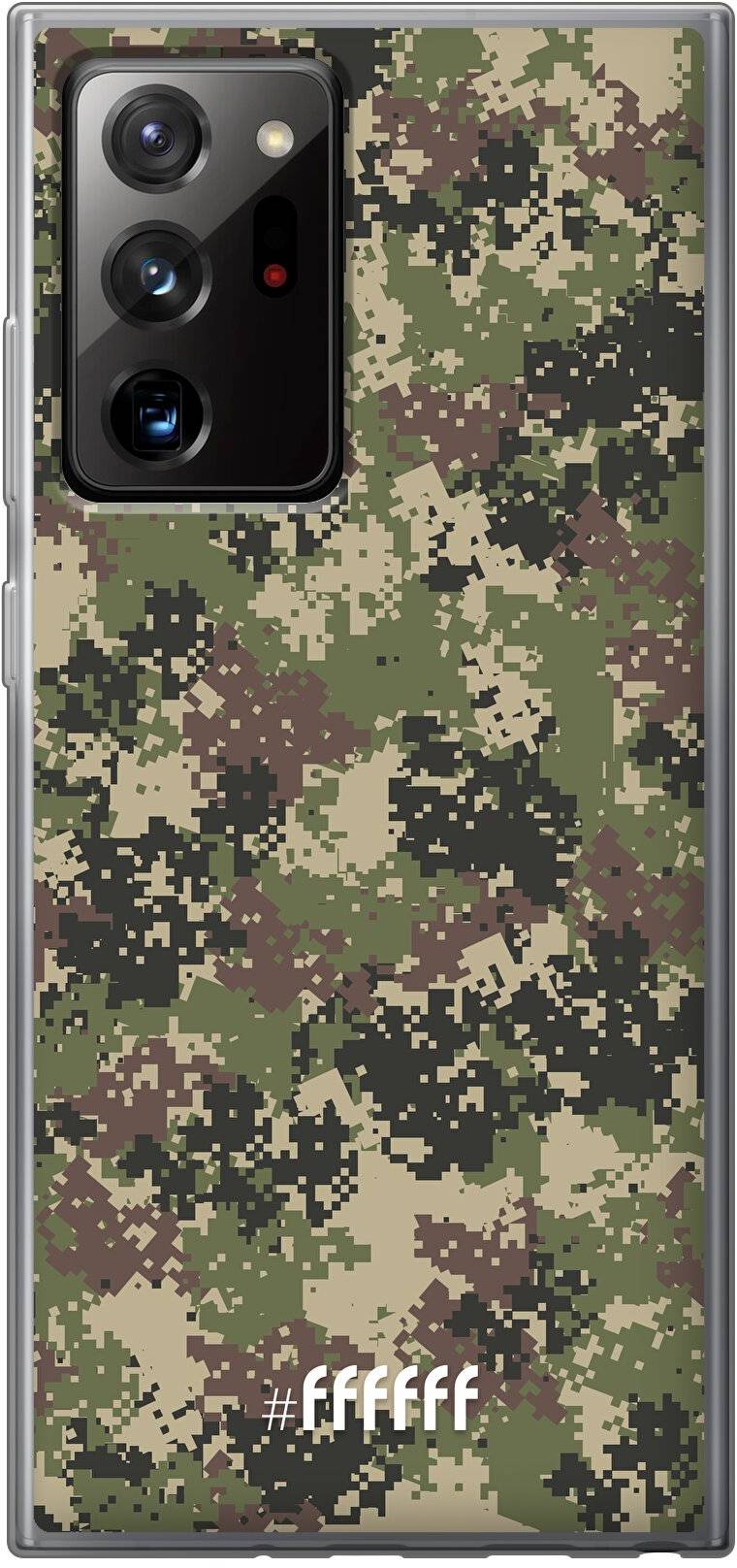 Digital Camouflage Galaxy Note 20 Ultra