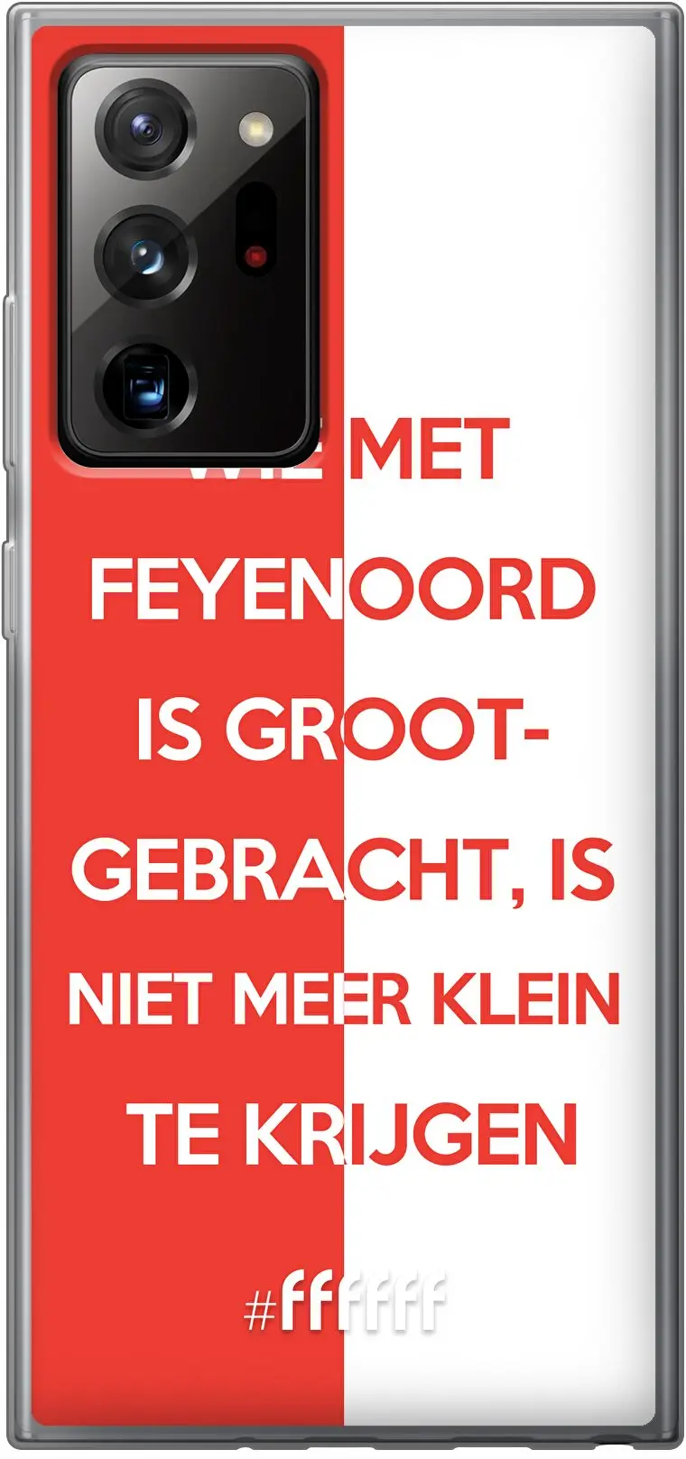 Feyenoord - Grootgebracht Galaxy Note 20 Ultra