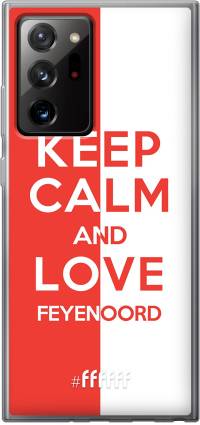 Feyenoord - Keep calm Galaxy Note 20 Ultra