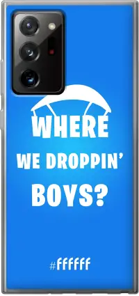 Battle Royale - Where We Droppin' Boys Galaxy Note 20 Ultra