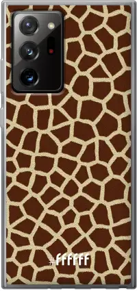 Giraffe Print Galaxy Note 20 Ultra