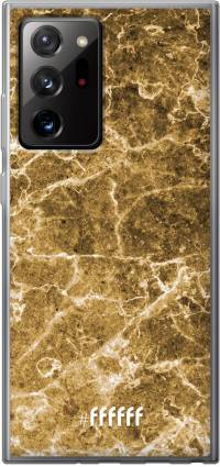Gold Marble Galaxy Note 20 Ultra