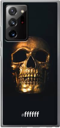 Gold Skull Galaxy Note 20 Ultra