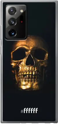 Gold Skull Galaxy Note 20 Ultra