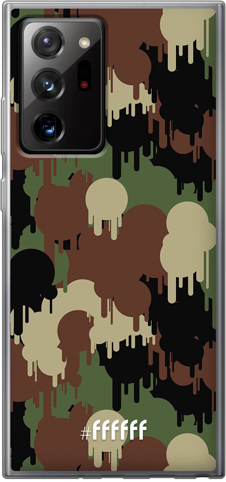 Graffiti Camouflage Galaxy Note 20 Ultra