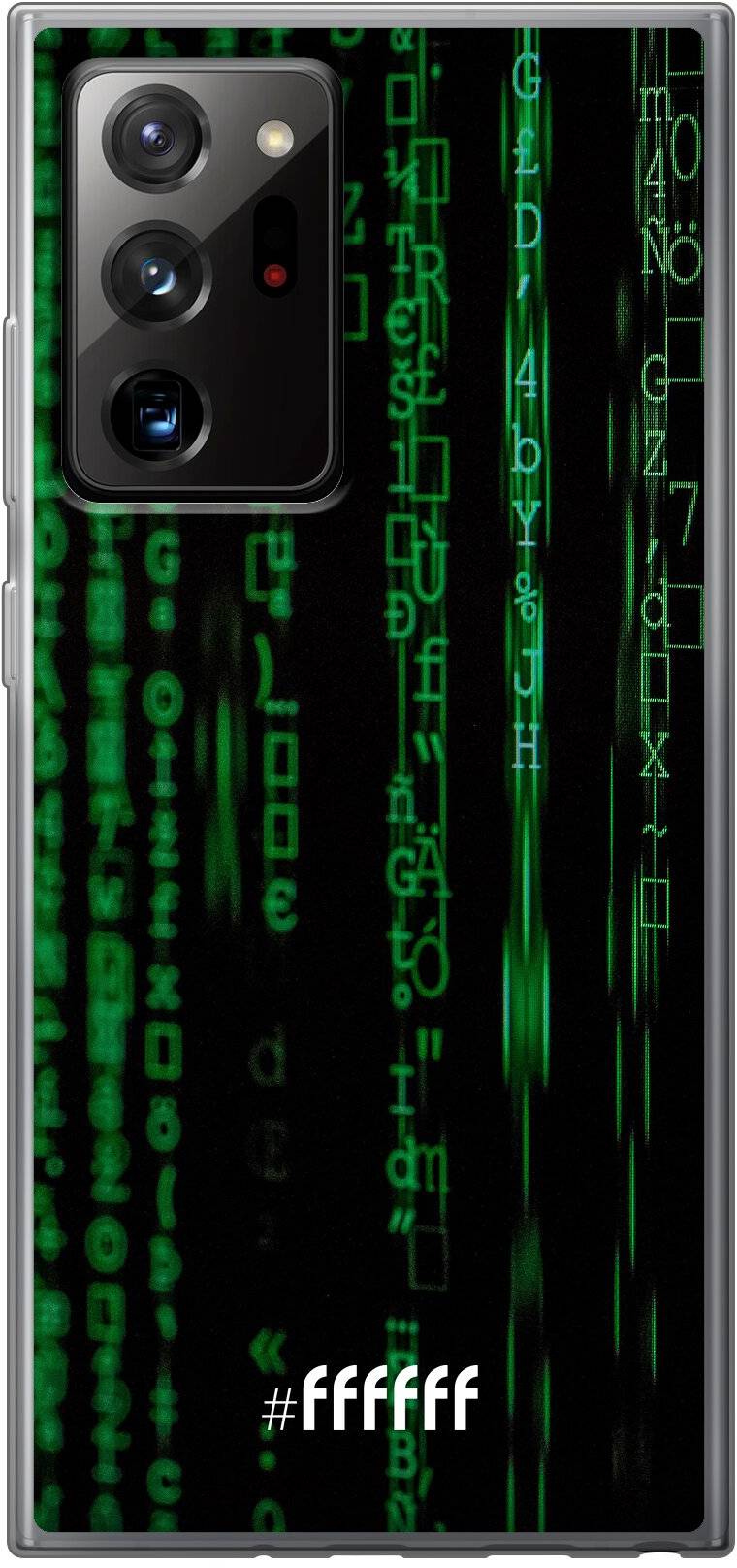 Hacking The Matrix Galaxy Note 20 Ultra
