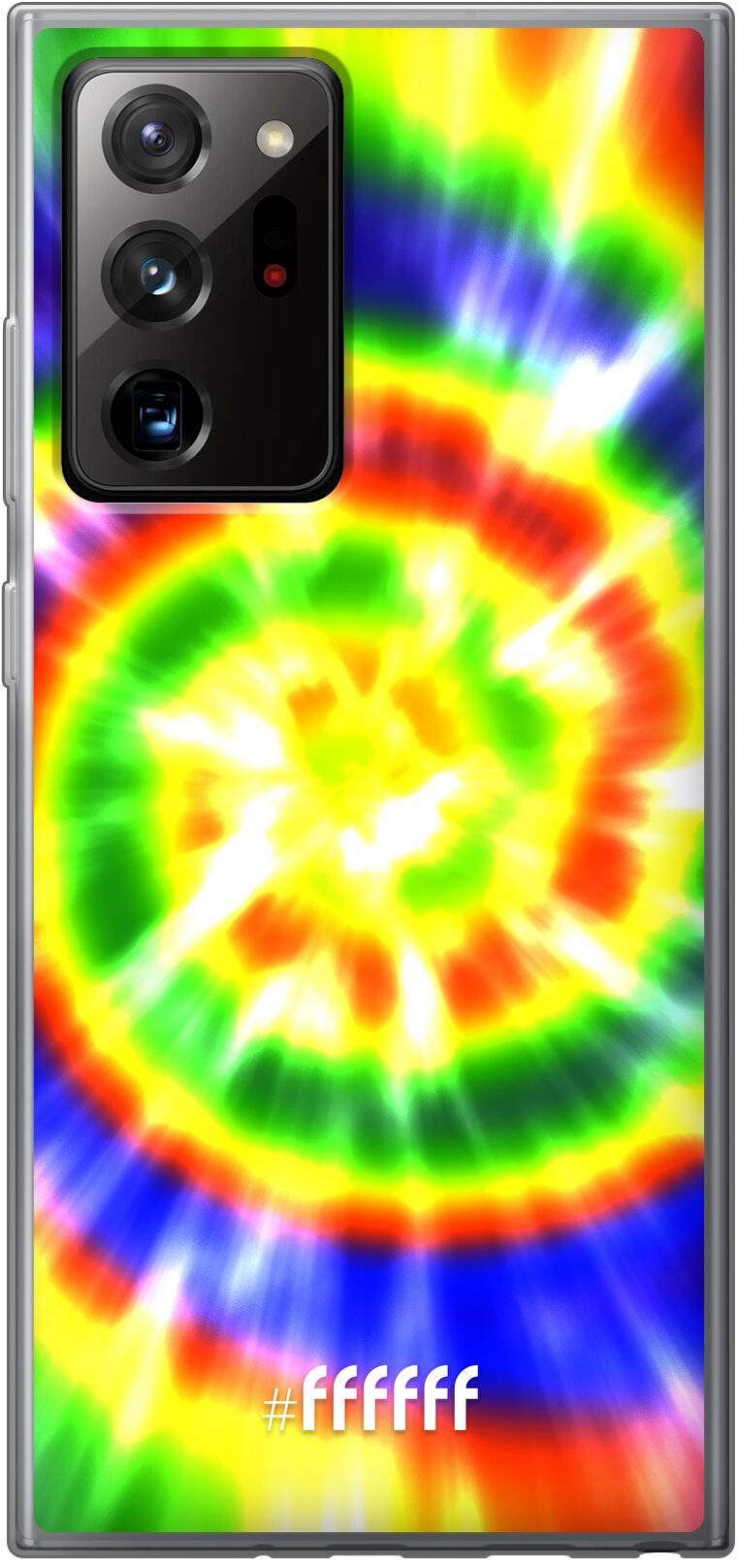 Hippie Tie Dye Galaxy Note 20 Ultra