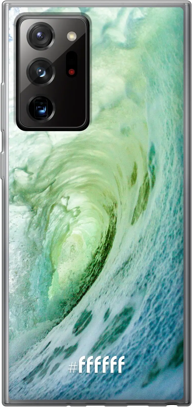 It's a Wave Galaxy Note 20 Ultra