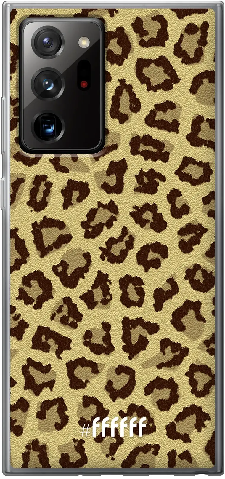 Jaguar Print Galaxy Note 20 Ultra