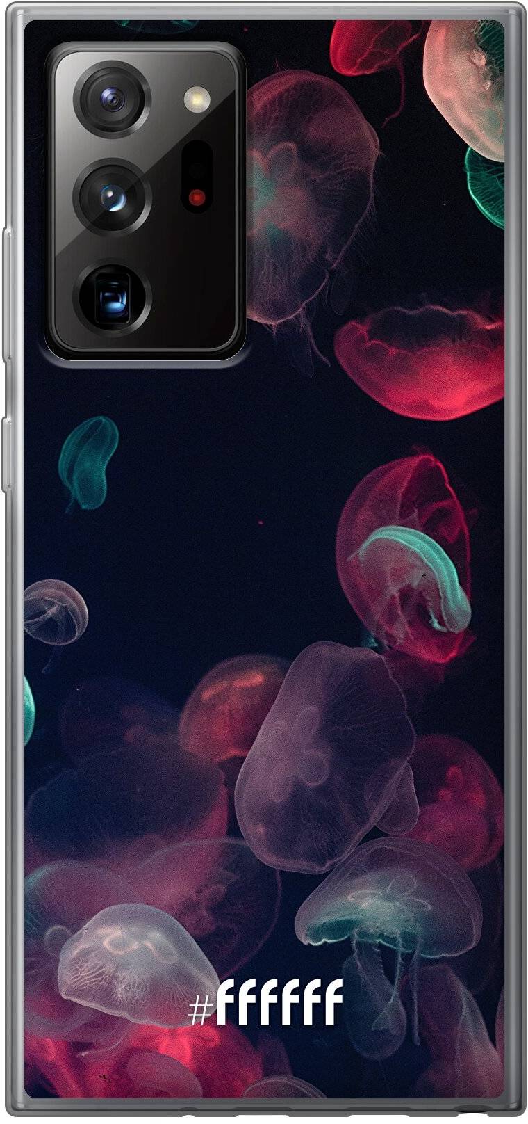 Jellyfish Bloom Galaxy Note 20 Ultra