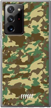 Jungle Camouflage Galaxy Note 20 Ultra
