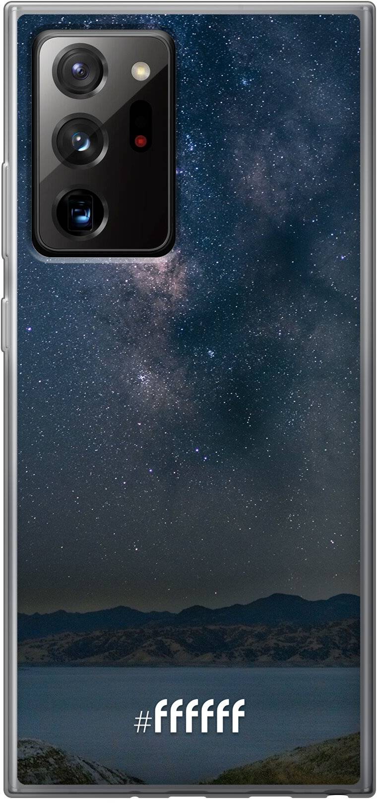 Landscape Milky Way Galaxy Note 20 Ultra