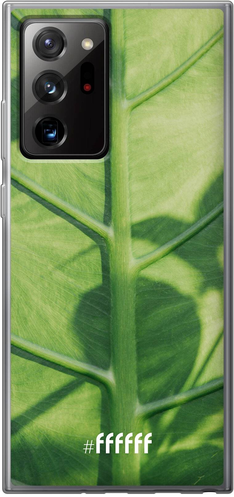 Leaves Macro Galaxy Note 20 Ultra