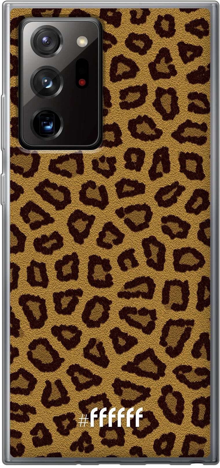 Leopard Print Galaxy Note 20 Ultra