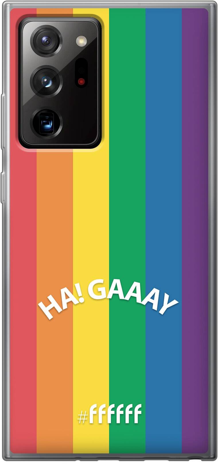 #LGBT - Ha! Gaaay Galaxy Note 20 Ultra