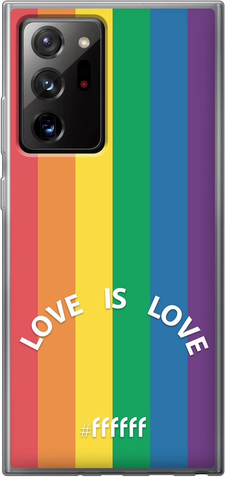 #LGBT - Love Is Love Galaxy Note 20 Ultra