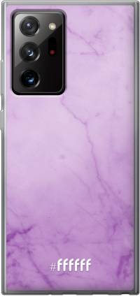 Lilac Marble Galaxy Note 20 Ultra