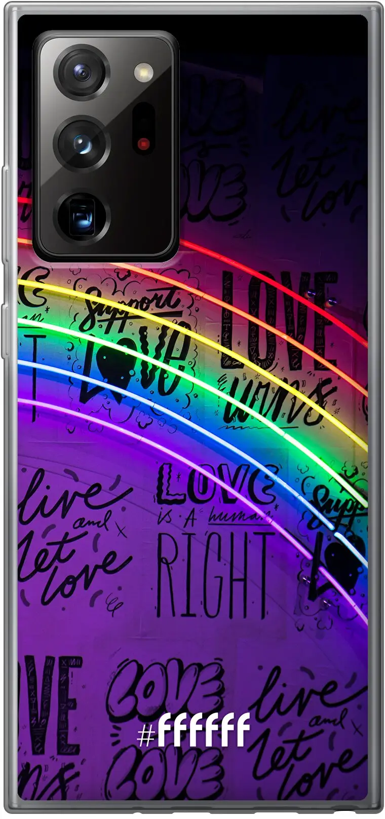 Love is Love Galaxy Note 20 Ultra