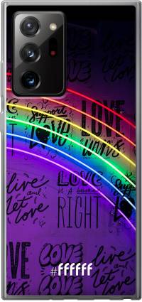 Love is Love Galaxy Note 20 Ultra