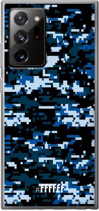 Navy Camouflage Galaxy Note 20 Ultra