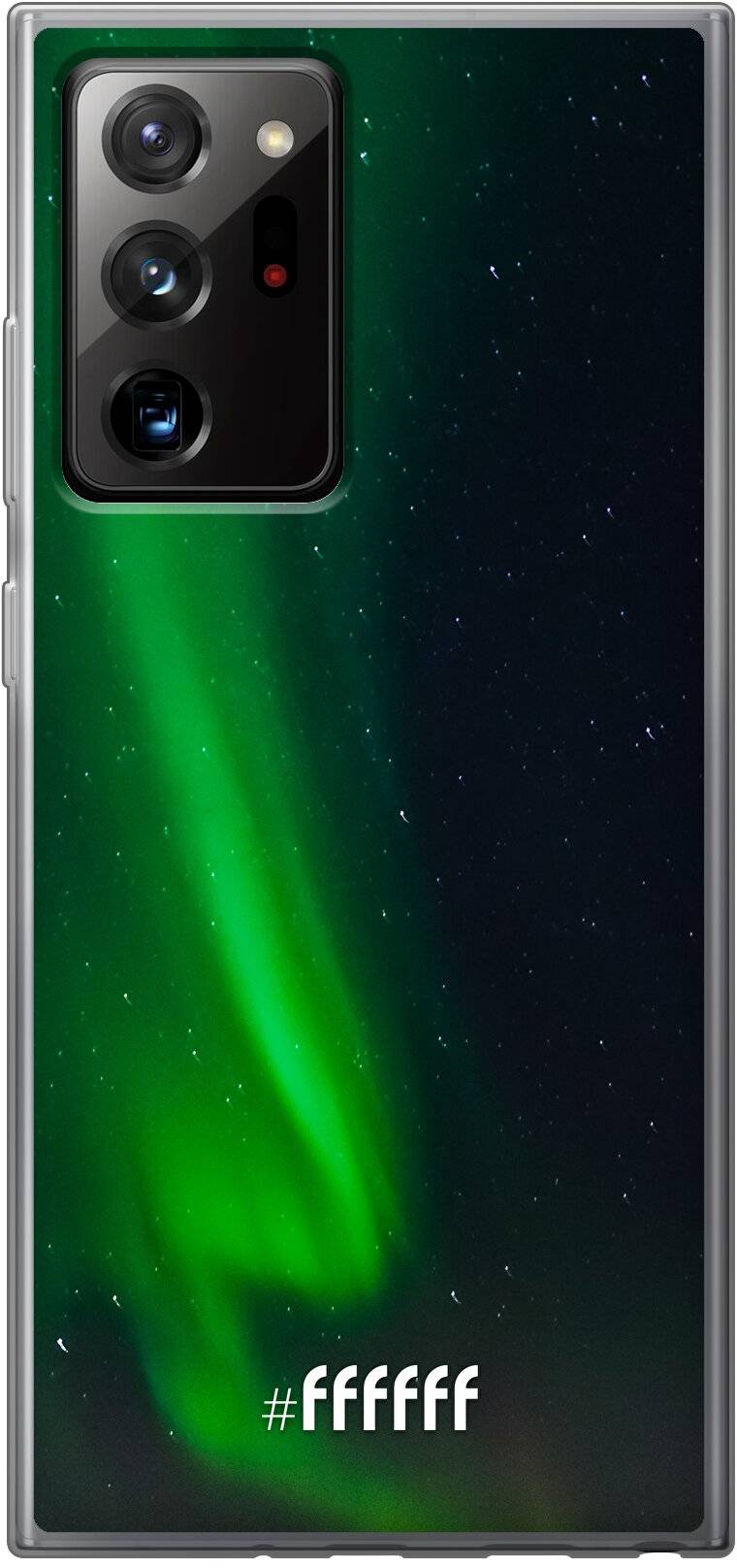 Northern Lights Galaxy Note 20 Ultra