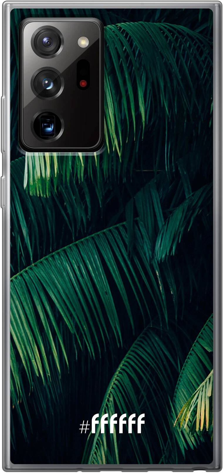 Palm Leaves Dark Galaxy Note 20 Ultra
