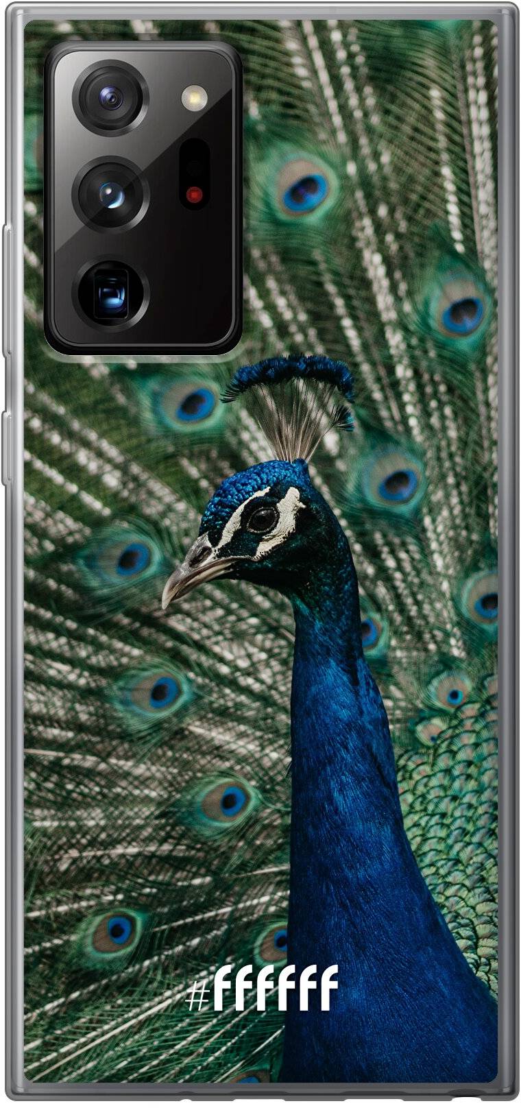 Peacock Galaxy Note 20 Ultra