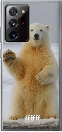 Polar Bear Galaxy Note 20 Ultra