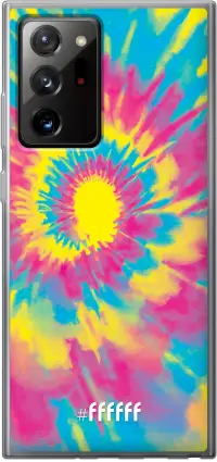 Psychedelic Tie Dye Galaxy Note 20 Ultra