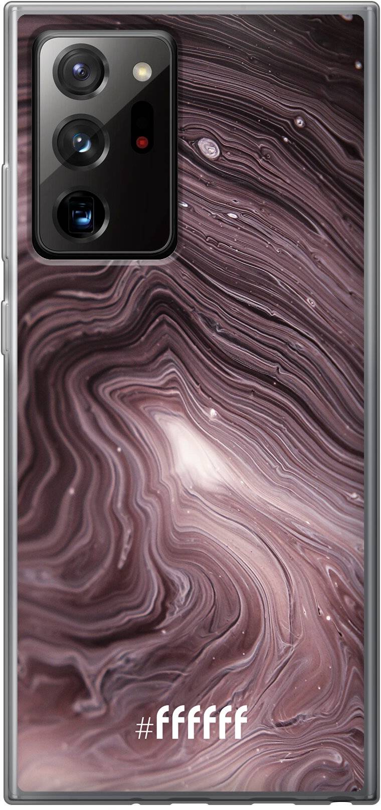 Purple Marble Galaxy Note 20 Ultra